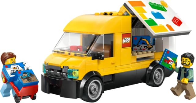 Thumbnail 1 de LEGO City Lieferwagen 60500