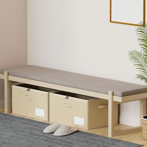 Thumbnail 8 de WANGIRL organizador de zapatos para armario (caben 12 pares) con tapa transparente y asas reforzadas