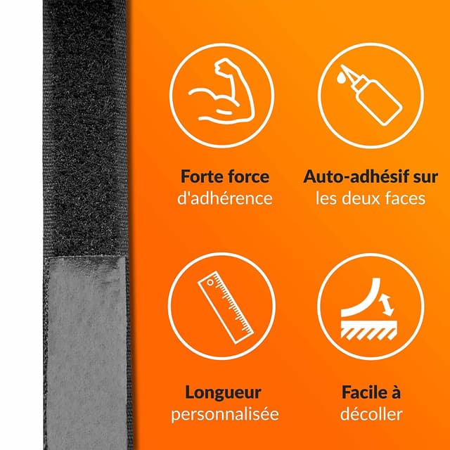 Thumbnail 1 de Autocollant double face Scratch 8 m