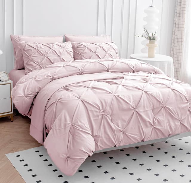 Thumbnail 1 de LANE LINEN Twin Comforter Set 66x88