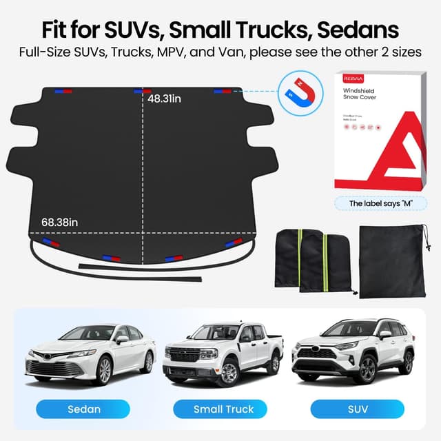 Thumbnail 5 de REEVAA Windshield Cover