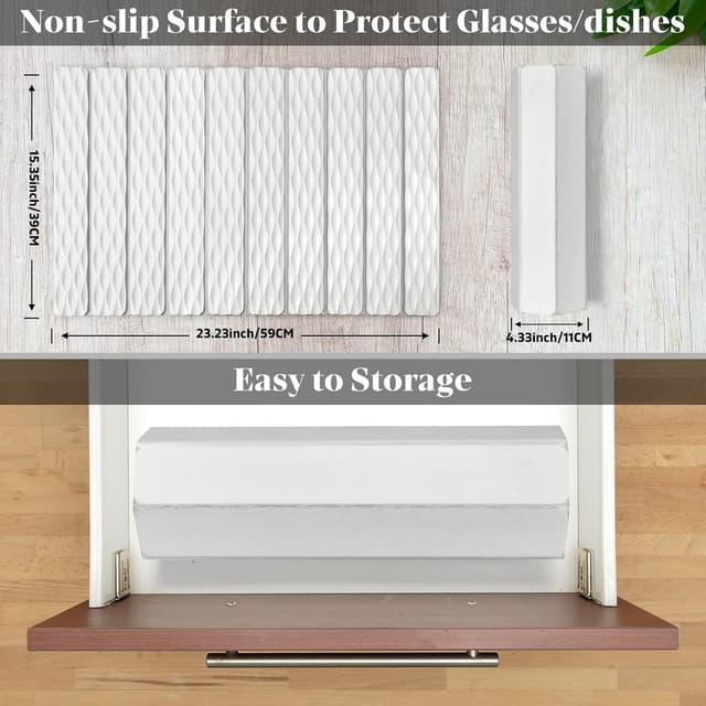 Thumbnail 1 de Large Stone Wave Dish Drying Mat 24" 🧽