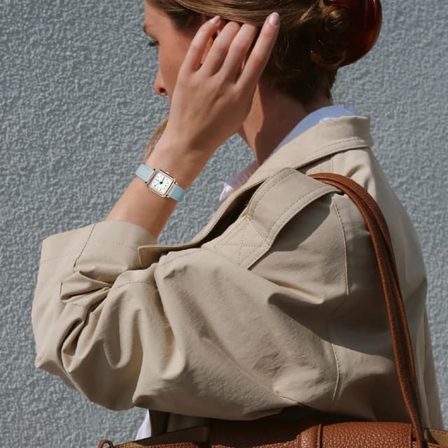 Thumbnail 5 de Aucuu Bracelets de Montre Élégants 16–20 mm