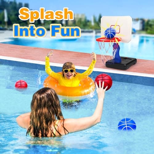 Thumbnail 5 de YIMORE Canasta Baloncesto Infantil 🏀 Altura Ajustable 70-138 cm