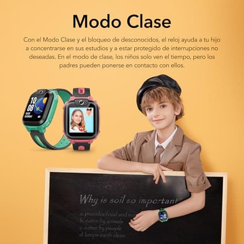 Detalle de imoo Z1 reloj inteligente niño 4G 4G