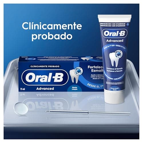Thumbnail 4 de Oral-B Advanced Fortalece El Esmalte 12×75 ml 🪥