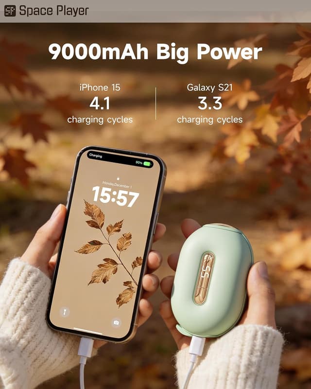 Thumbnail 4 de SP SpacePlayer 9000mAh Hand Warmer & Power Bank