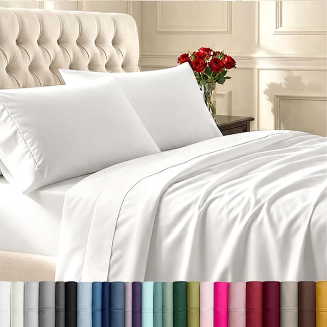 Imagen de California Design Den 400 Thread Count Cotton Sateen Twin XL Bedding en OfertitasTOP