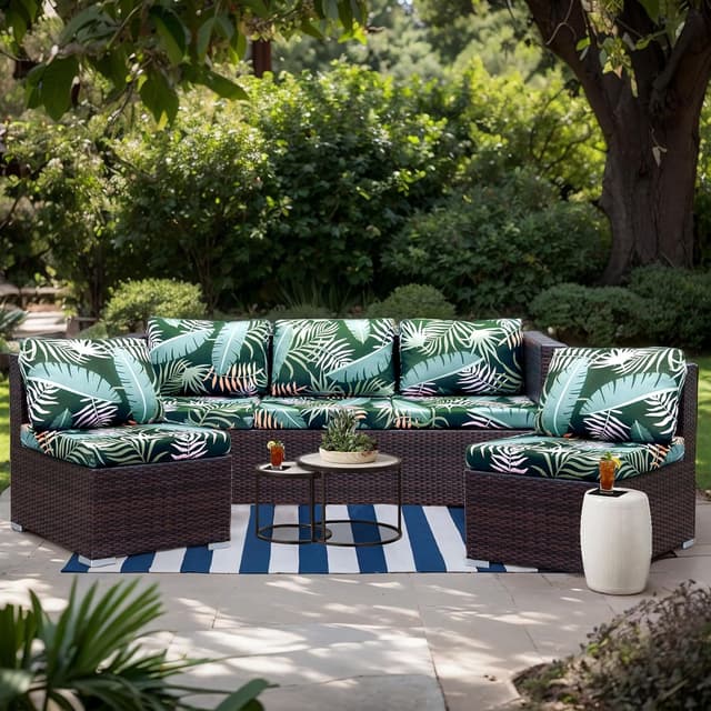 Thumbnail 6 de LiveGo Outdoor Cushion Covers 20–27in