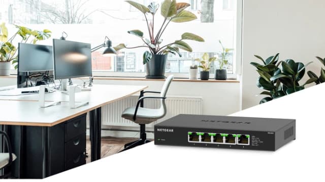 Thumbnail 7 de Netgear MS305 5-Port Switch