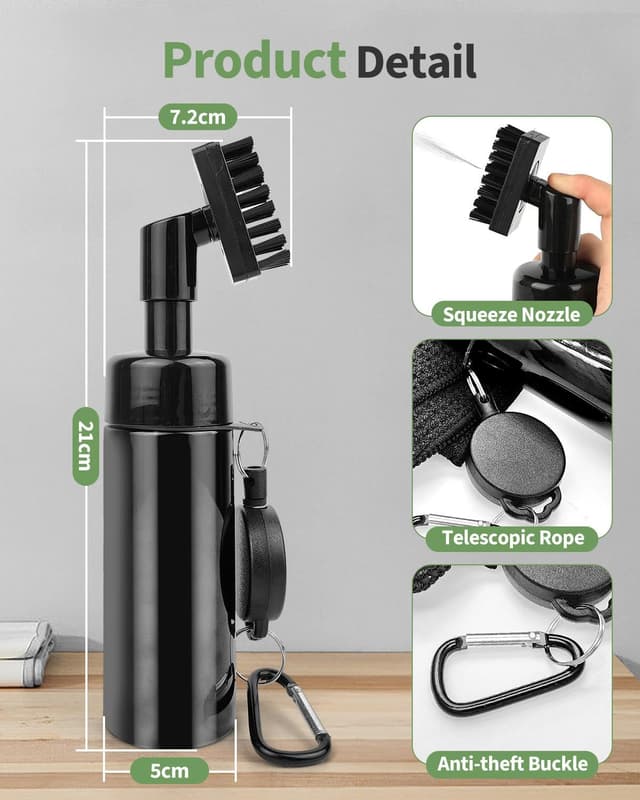 Thumbnail 1 de Victoper Golf Club Cleaning Brush Kit