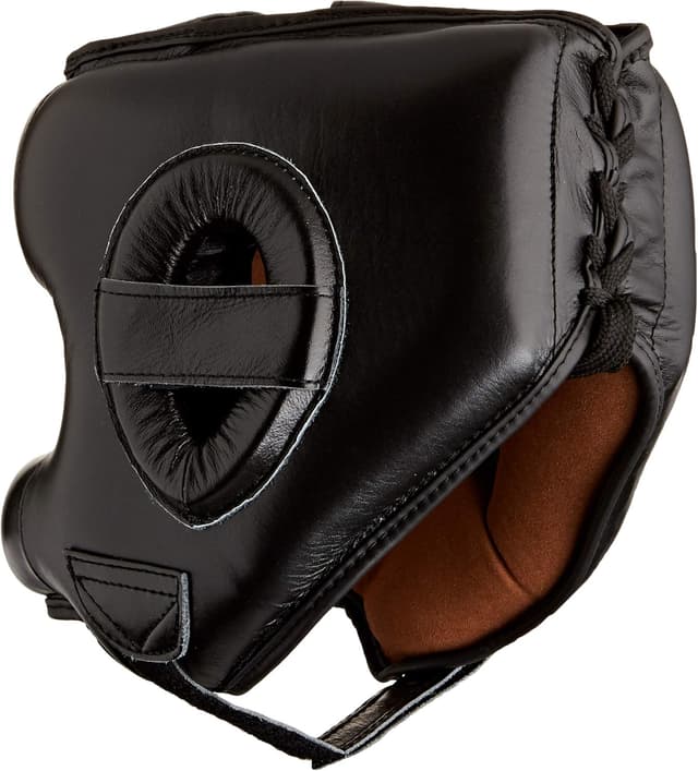 Detalle 2 de LEONE 1947 Casco Protection unisex adulto nero M (CS425) con chiusura regolabile