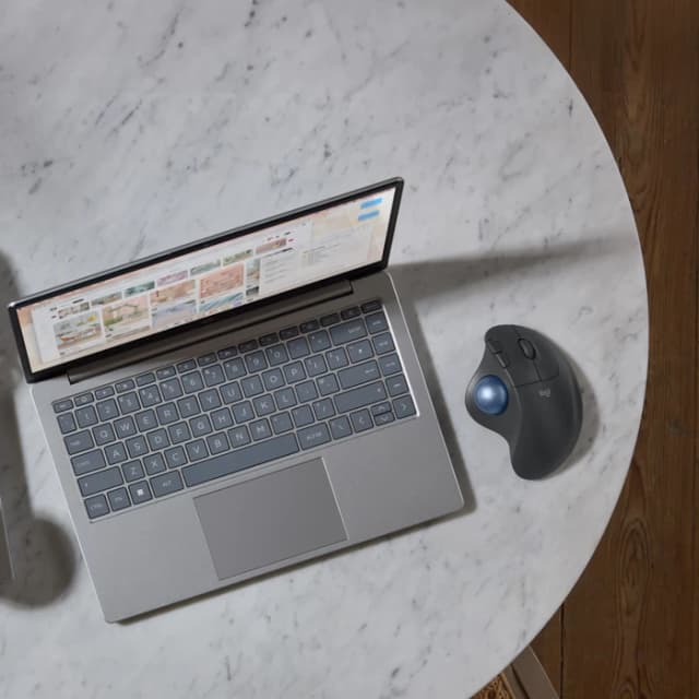 Thumbnail 6 de Logitech ERGO M575S Wireless Trackball Maus Schwarz