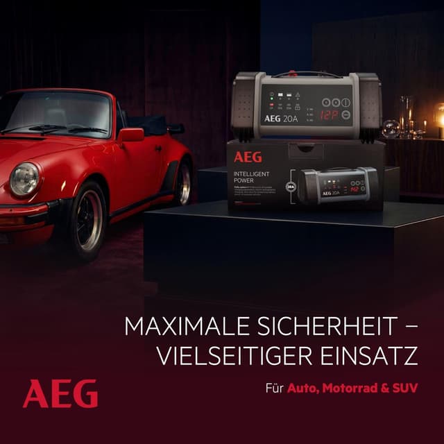 Thumbnail 6 de AEG LT 20 Batterieladegerät 20 A 🔌