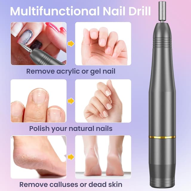 Thumbnail 3 de Fresa per Unghie Professionale 20000 RPM