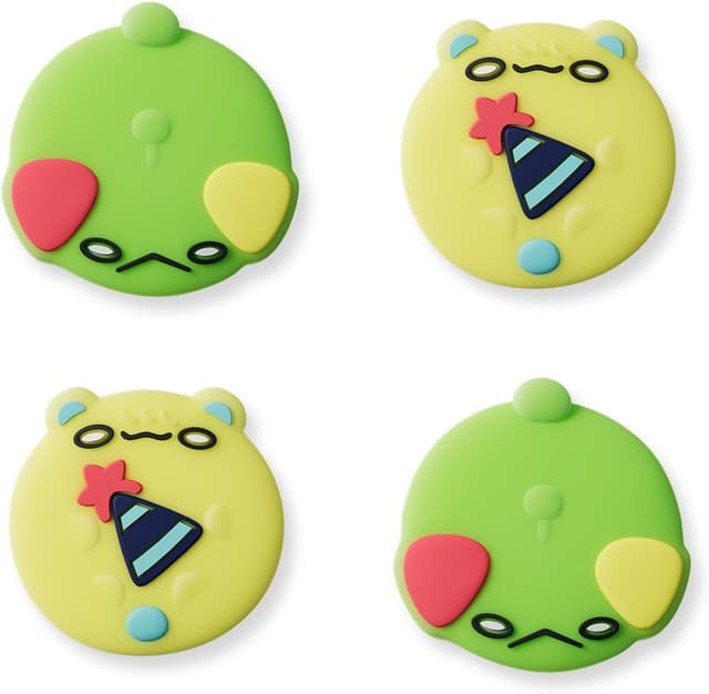 Detalle de GeekShare Switch 2 thumb grips 4PCS