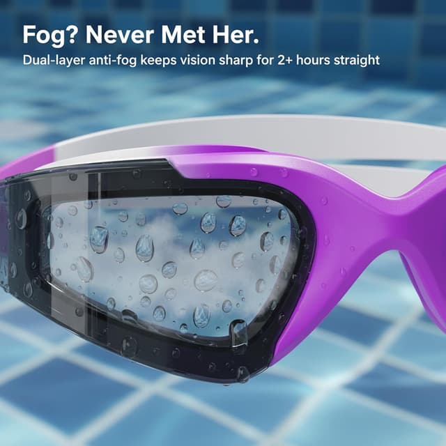 Detalle 2 de Seaflar Gafas Natación antivaho 180°