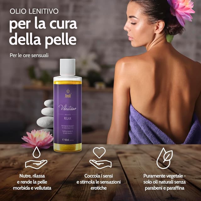 Thumbnail 2 de Vibratissimo Relax olio da massaggio 100 ml