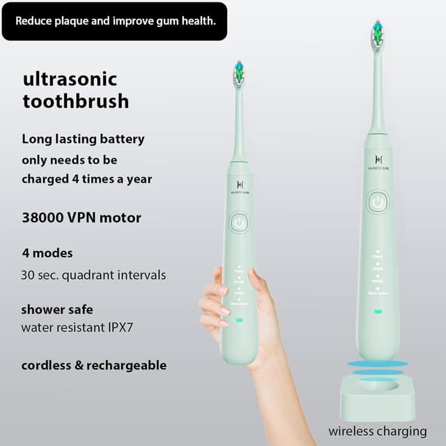 Thumbnail 3 de 2-1 Mundreinigungsset Wasser Zahnseide