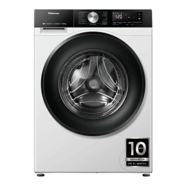 Imagen de Hisense WD3S1043BW3 10,5 kg 1.400 rpm en OfertitasTOP