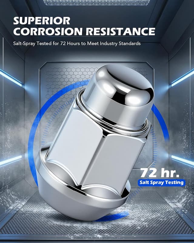 Detalle de Orion Motor Tech Lug Nuts 1/2-20, Set of 20