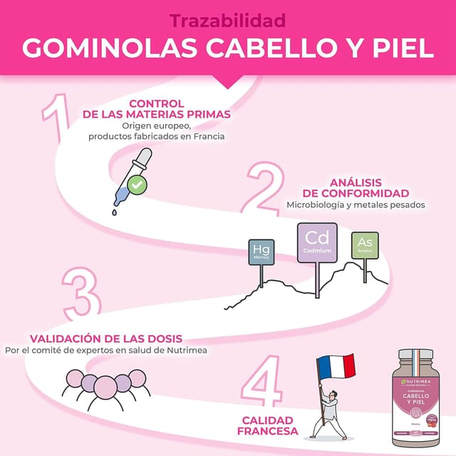 Thumbnail 4 de Gominolas Veganas para Uñas y Cabello 💅🏻🦷 Nutrimea