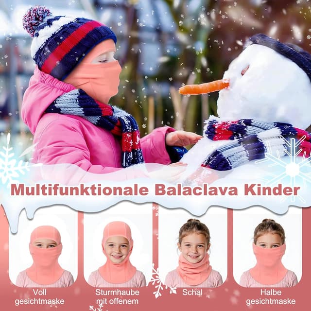 Thumbnail 4 de Tavaler Sturmhaube Kinder 44-55 cm