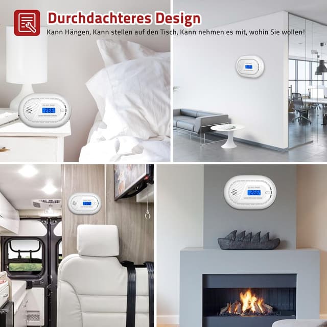 Thumbnail 1 de RUNIDUR Rilevatore CO 10 anni 🏠