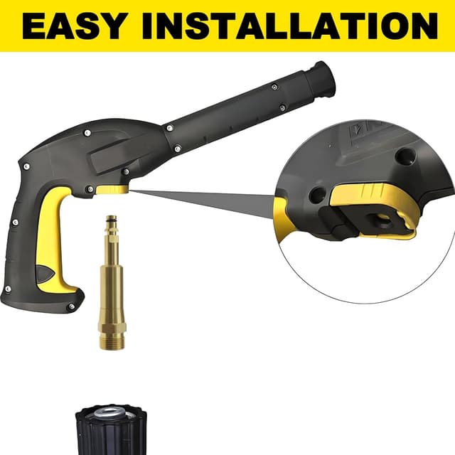 Thumbnail 4 de SANTUO Quick-Click M22x1.5 brass adaptor