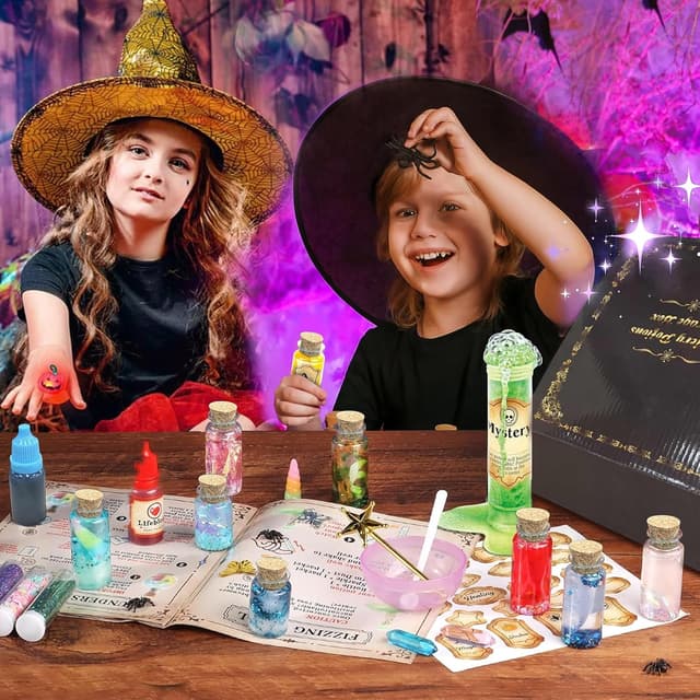 Thumbnail 5 de SURFOU Set 21 pozioni magiche per bambini