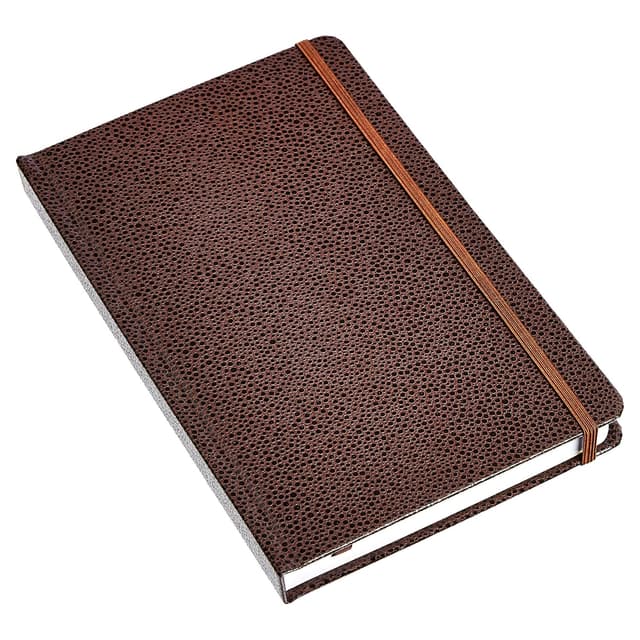 Detalle de Amazon Basics Shagreen Journal pack 2 ๐