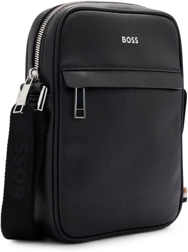 Thumbnail 2 de Boss Zair_NS zip Herren Reporter Black1