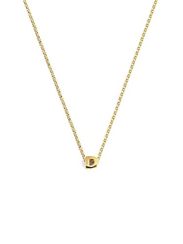 Thumbnail 6 de SINGULARU Single Letter Collar letra S en plata 925 ✨💍