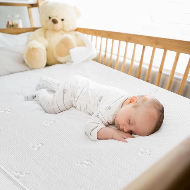 Detalle 2 de BedStory Baby Matratze 70×140 12 cm, Kindermatratze