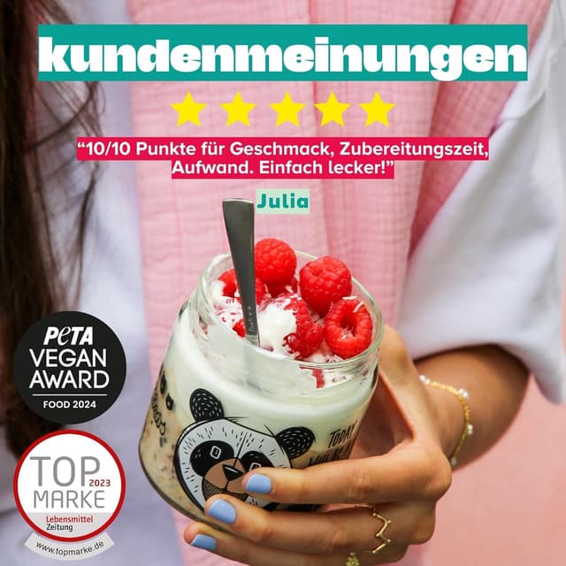 Thumbnail 4 de 3Bears Overnight Oats Lover-Set 7x400g 🥣