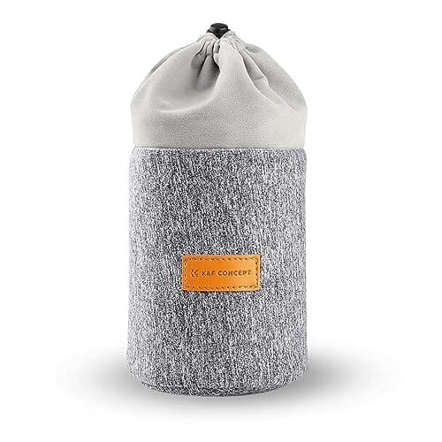 Thumbnail 7 de K&F Concept 10×18cm neoprene lens pouch