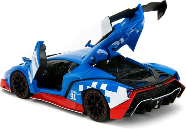 Thumbnail 3 de Jada Sonic Lamborghini Veneno 1:24