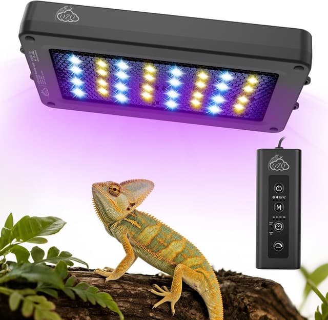 Imagen de QZQ UVB Light for Reptiles 24W LED en OfertitasTOP