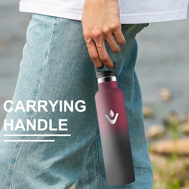 Thumbnail 5 de Grsta Botella de Agua Térmica de Acero Inoxidable 1L 💧