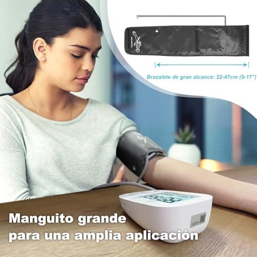 Thumbnail 5 de Auna Monitor de Presión Arterial Digital📊 para Mayores