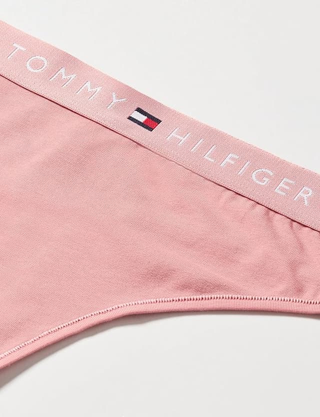 Detalle 2 de Tommy Hilfiger Tanga String azul Iron Blue, L 🩲