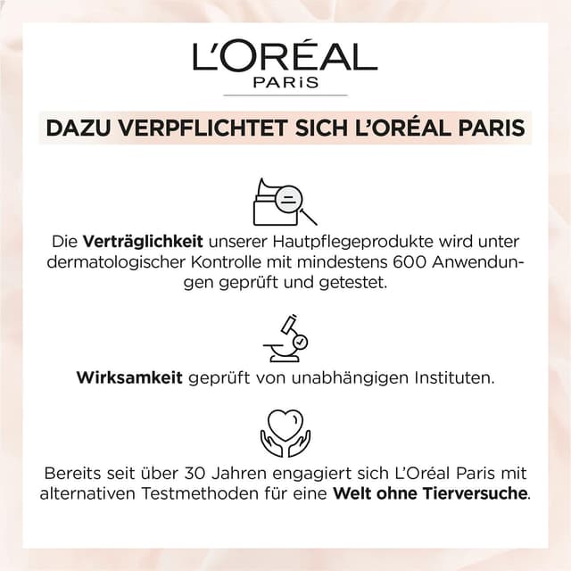 Detalle de L’Oréal Paris Express Augen- & Lippen-Make-up-Entferner für Frauen (2-Phasen, sanfte Öle) – 125 ml