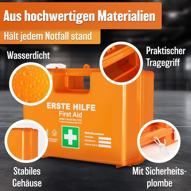 Thumbnail 2 de HELDENWERK Erste Hilfe Kasten 2026