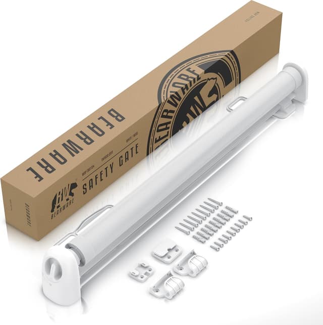 Thumbnail 6 de CSL Schutzgitter Treppe Baby bis 180 cm