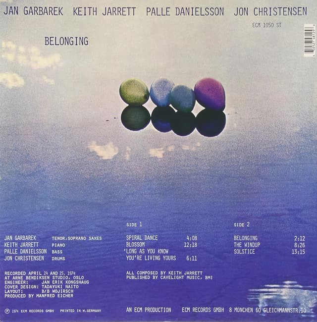 Thumbnail 1 de Verve Belonging Vinyl record