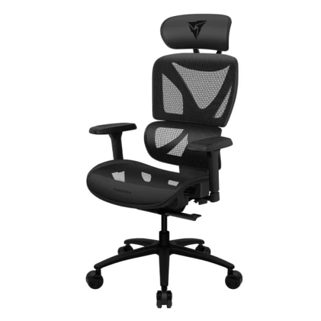 Detalle de ThunderX3 XTC Silla gaming ergonómica negra
