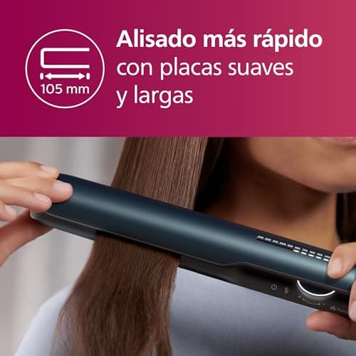 Detalle 2 de Philips BHS732/00 plancha pelo 105 mm Azul