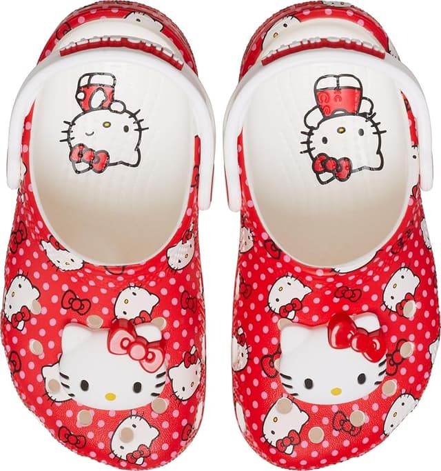 Detalle de Crocs Hello Kitty Zuecos niños talla 20/21