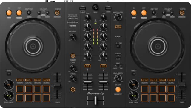 Thumbnail 9 de Pioneer DDJ-FLX4 DJ-Controller 2-Kanal