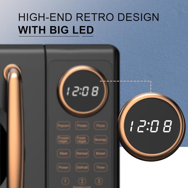 Detalle 1 de Belaco 20L microwave, 800W, digital display